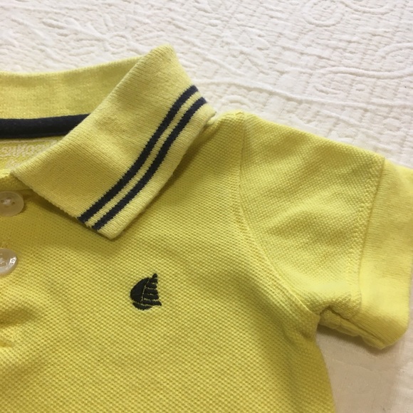 6m (6/$20) Polo Shirt/Bodysuit by OshKosh - Picture 4 of 9